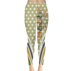 Baseball Leggings  by PattyVilleDesigns