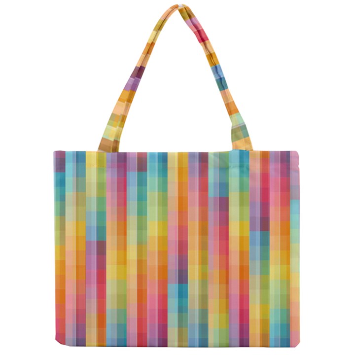 Background Colorful Abstract Mini Tote Bag