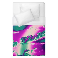 Sky Pattern Duvet Cover (single Size) by Valentinaart