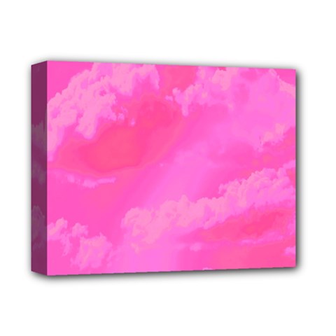 Sky Pattern Deluxe Canvas 14  X 11  by Valentinaart