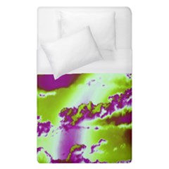 Sky Pattern Duvet Cover (single Size) by Valentinaart