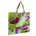 Sky pattern Zipper Large Tote Bag View2