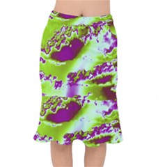 Sky Pattern Mermaid Skirt