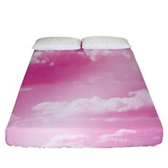 Sky Pattern Fitted Sheet (king Size) by Valentinaart