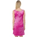 Sky pattern Sleeveless Satin Nightdress View2