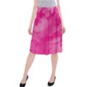 Sky pattern Midi Beach Skirt View1