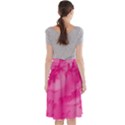 Sky pattern Midi Beach Skirt View2