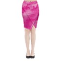 Sky pattern Midi Wrap Pencil Skirt View1