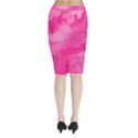 Sky pattern Midi Wrap Pencil Skirt View2