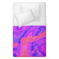 Sky Pattern Duvet Cover (single Size) by Valentinaart