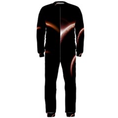 Planet Space Abstract Onepiece Jumpsuit (men)  by Nexatart