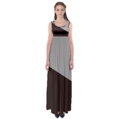 Course Gradient Color Pattern Empire Waist Maxi Dress by Nexatart