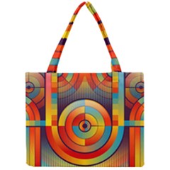 Abstract Pattern Background Mini Tote Bag by Nexatart