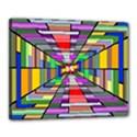 Art Vanishing Point Vortex 3d Canvas 20  x 16  View1