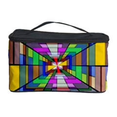 Art Vanishing Point Vortex 3d Cosmetic Storage Case by Nexatart