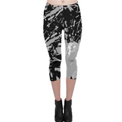 Art About Ball Abstract Colorful Capri Leggings  by Nexatart