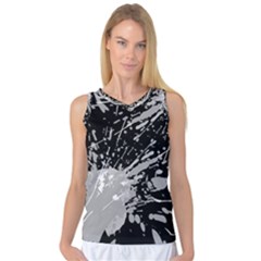 Art About Ball Abstract Colorful Women s Basketball Tank Top by Nexatart