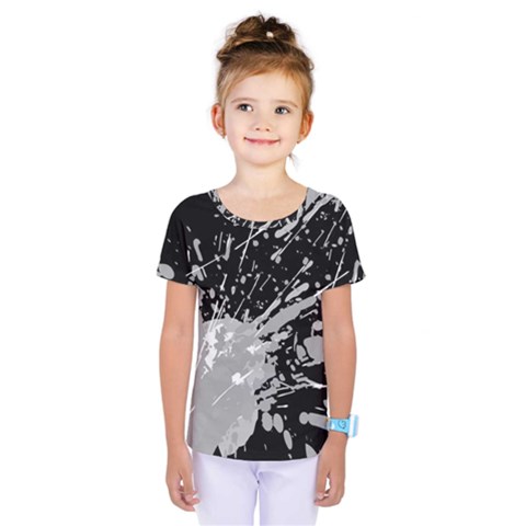 Art About Ball Abstract Colorful Kids  One Piece Tee by Nexatart