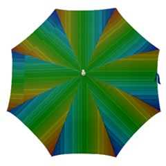 Spectrum Colours Colors Rainbow Straight Umbrellas by Nexatart