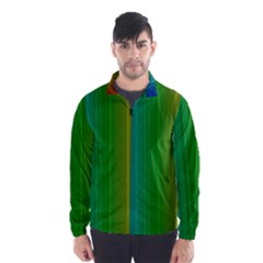 Spectrum Colours Colors Rainbow Wind Breaker (men) by Nexatart