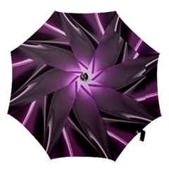 Fractal Mathematics Abstract Hook Handle Umbrellas (large) by Nexatart