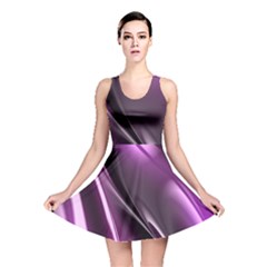 Fractal Mathematics Abstract Reversible Skater Dress by Nexatart