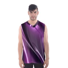 Fractal Mathematics Abstract Men s Basketball Tank Top by Nexatart