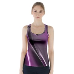 Fractal Mathematics Abstract Racer Back Sports Top by Nexatart