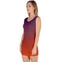 Course Colorful Pattern Abstract Sleeveless Bodycon Dress View2