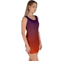 Course Colorful Pattern Abstract Sleeveless Bodycon Dress View3