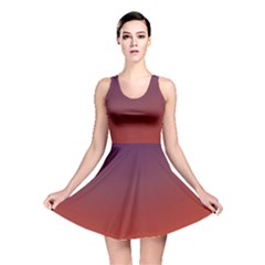 Course Colorful Pattern Abstract Reversible Skater Dress by Nexatart