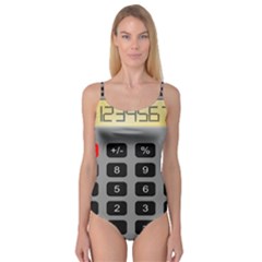 Calculator Camisole Leotard  by Mariart