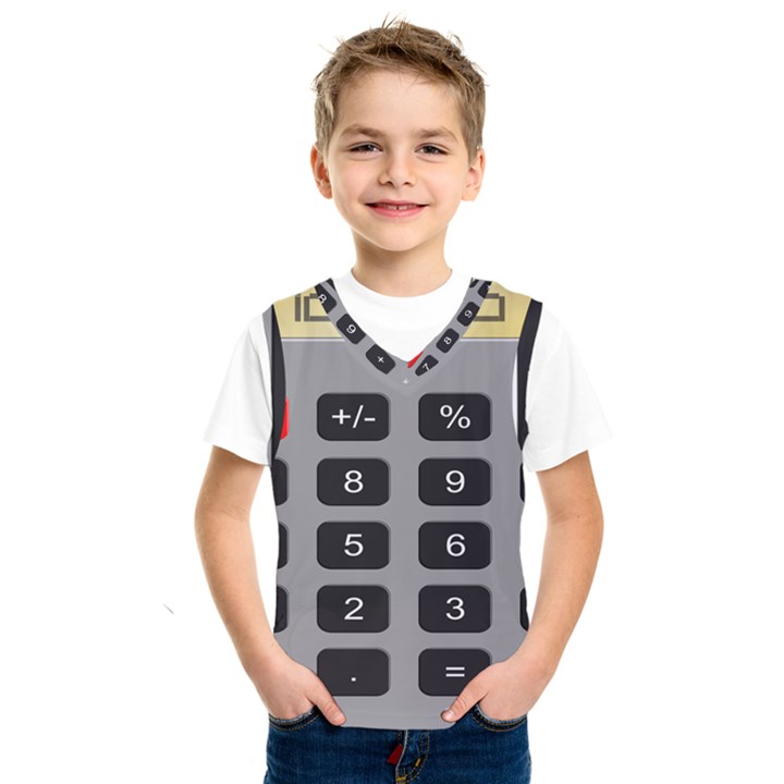 Calculator Kids  SportsWear