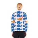 Fish Animals Whale Blue Orange Love Winterwear View2