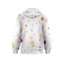 Flower Floral Star Balloon Bubble Kids  Pullover Hoodie View2