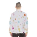 Flower Floral Star Balloon Bubble Wind Breaker (Men) View2