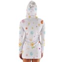 Flower Floral Star Balloon Bubble Women s Long Sleeve Hooded T-shirt View2