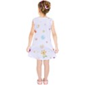 Flower Floral Star Balloon Bubble Kids  Tunic Dress View2