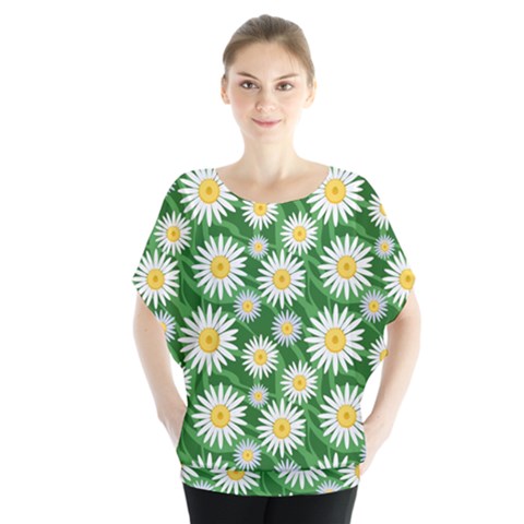 Flower Sunflower Yellow Green Leaf White Blouse by Mariart