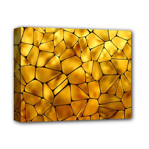 Gold Deluxe Canvas 14  X 11  by Mariart