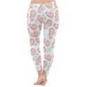 Flower Floral Red Star Sunflower Classic Winter Leggings View4