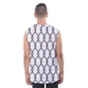 Iron Wire Black White Men s Basketball Tank Top View2