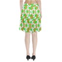 Graphic Floral Seamless Pattern Mosaic Pleated Skirt View2