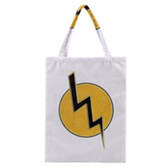 Lightning Bolt Classic Tote Bag