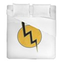 Lightning bolt Duvet Cover (Full/ Double Size) View1