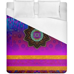 Air And Stars Global With Some Guitars Pop Art Duvet Cover (california King Size) by pepitasart