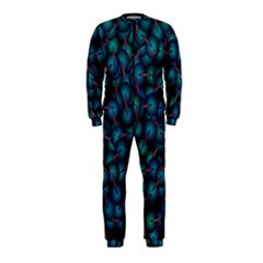 Background Abstract Textile Design OnePiece Jumpsuit (Kids)