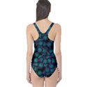 Background Abstract Textile Design One Piece Swimsuit View2