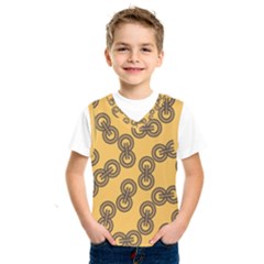 Abstract Shapes Links Design Kids  Sportswear