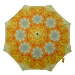 Sunshine Sunny Sun Abstract Yellow Hook Handle Umbrellas (large) by Nexatart